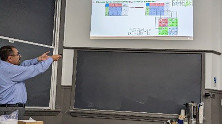 Dr. El-Kady (SNL) gives an invited seminar through the UNT Physics Department Colloquium