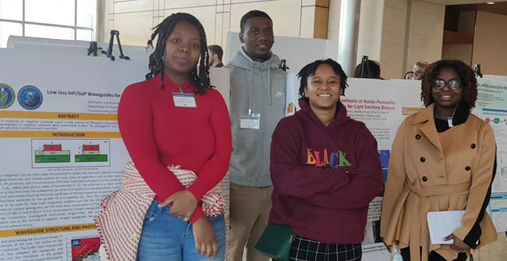 UAPB students participated in 2024 Photonics Workshop at UT Arlington